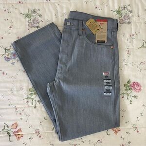 Levi's Gray Shrink-To-Fit Jeans